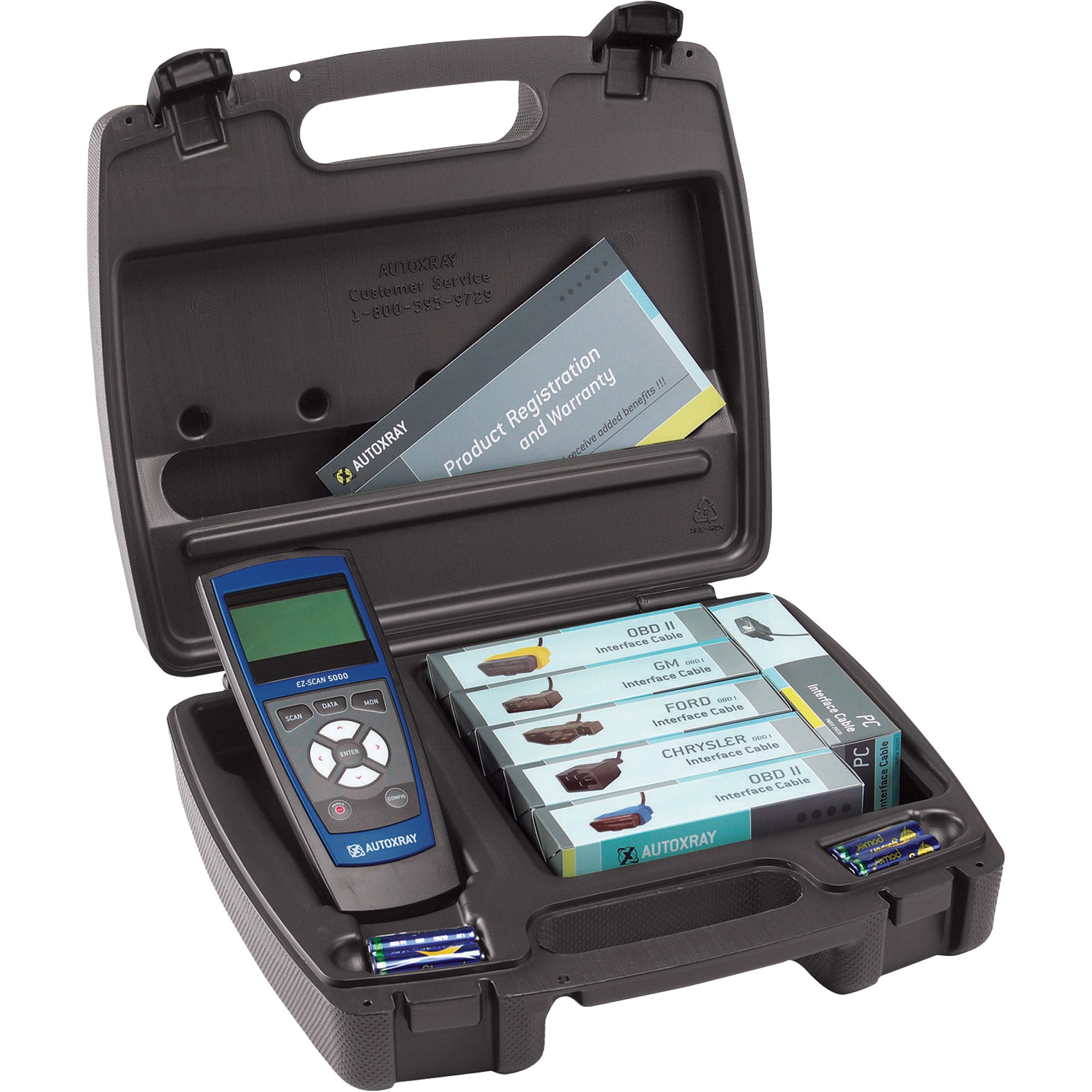 AutoXray OBD I and OBD II Scanner — EZ Scan 5000